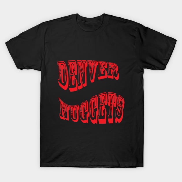 denver nuggets T-Shirt by Apri